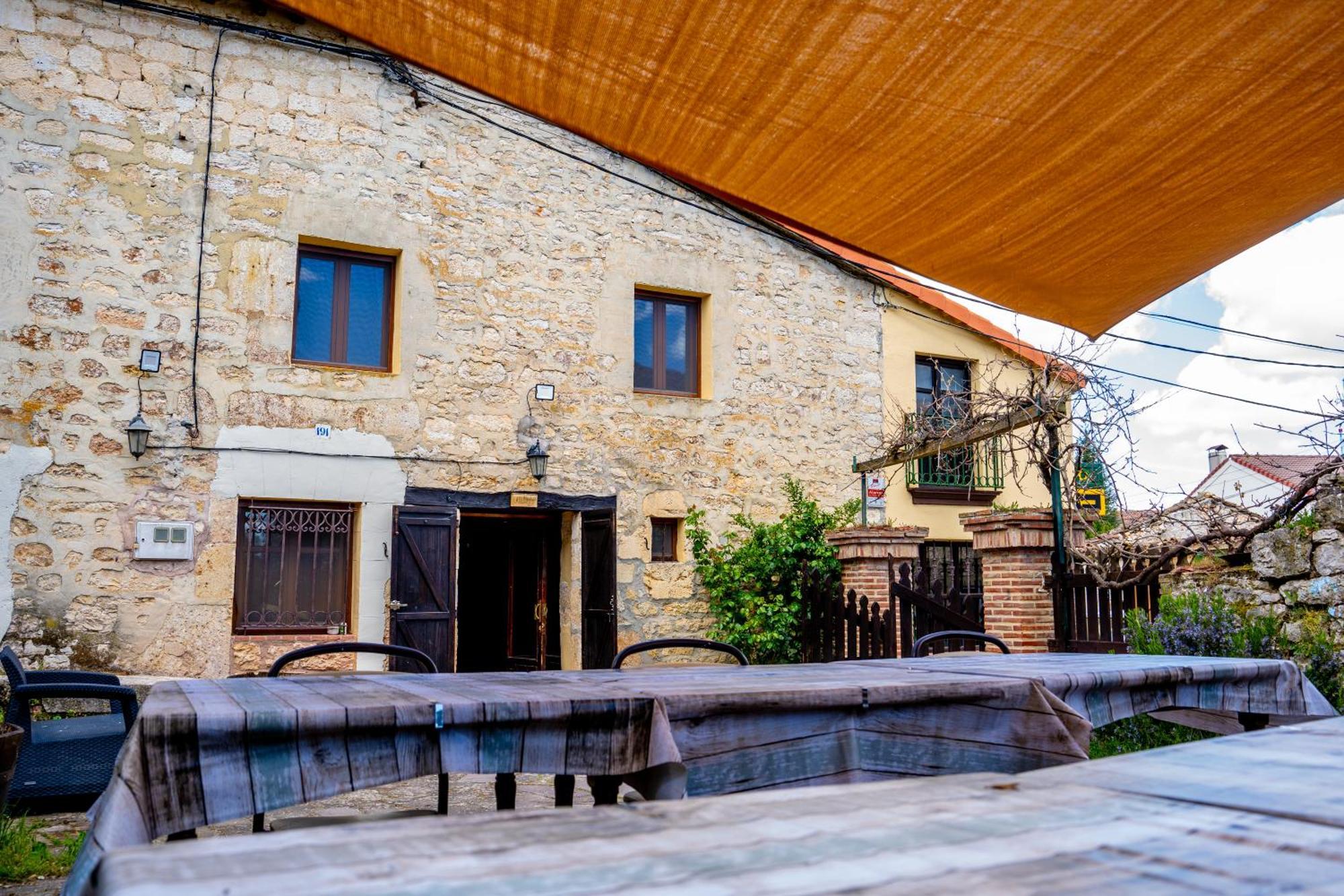 Hostel Atapuerca Inpulso Exteriér fotografie